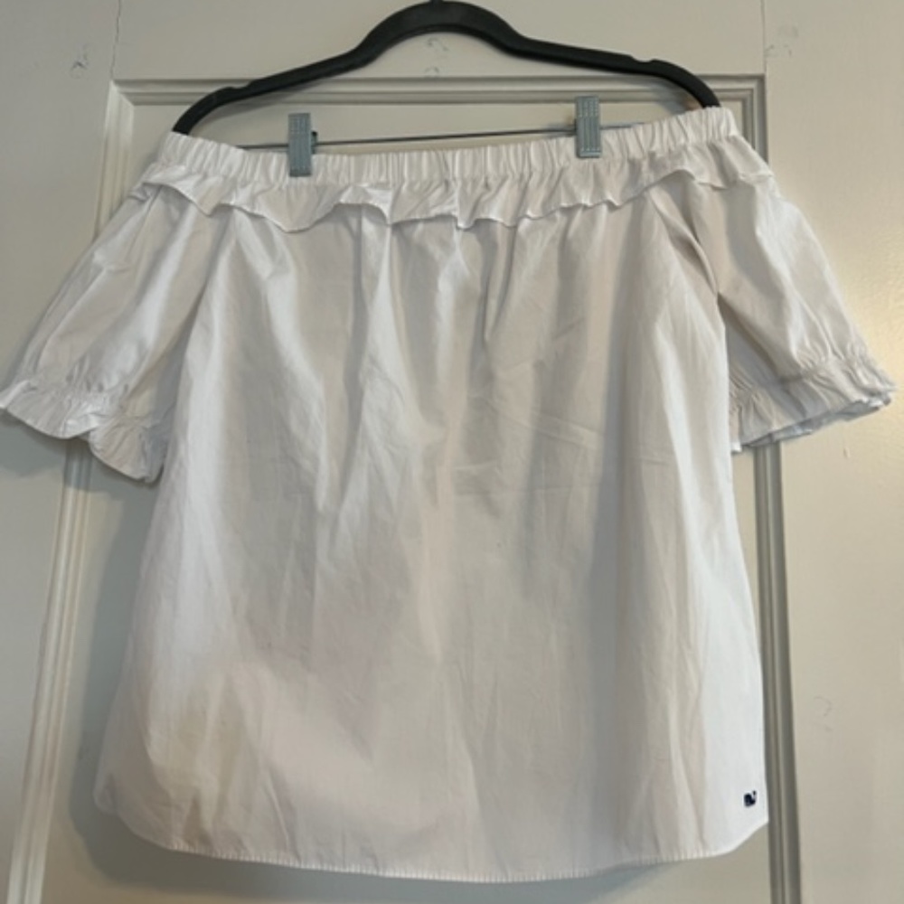 Vineyard Vines x Target White Blouse